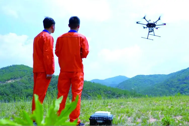 广汉无人机倾斜摄影巡检拍摄