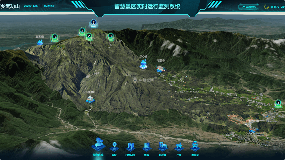 广汉倾斜摄影技术在旅游规划中的应用？